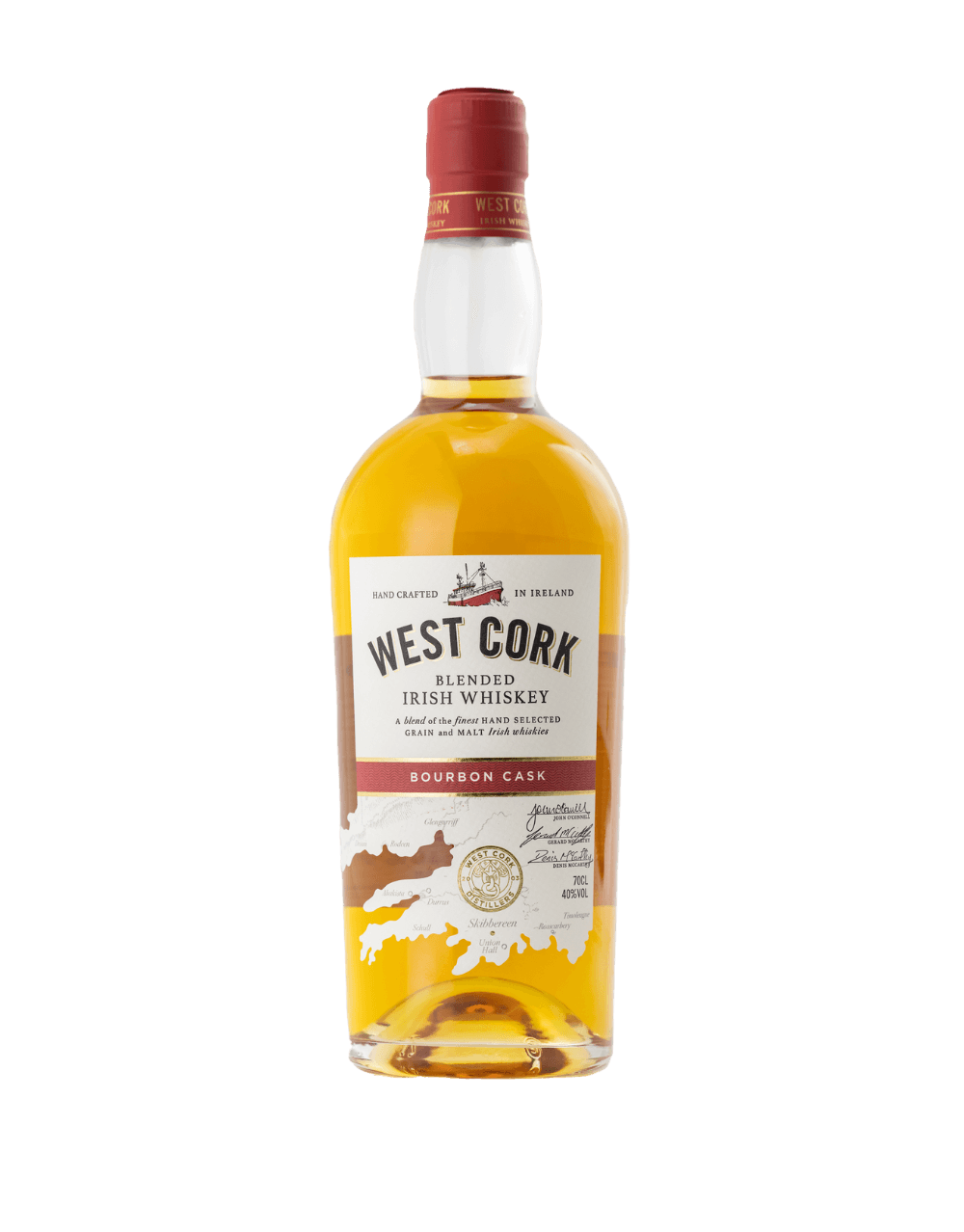 WEST CORK BOURBON CASK IRISH WHISKEY