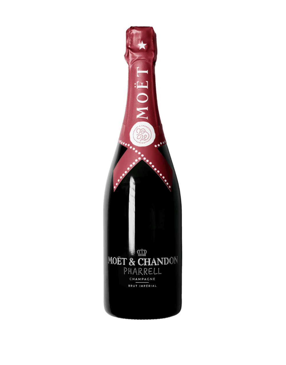 MOËT & CHANDON X PHARRELL WILLIAMS LIMITED EDITION BRUT IMPÉRIAL