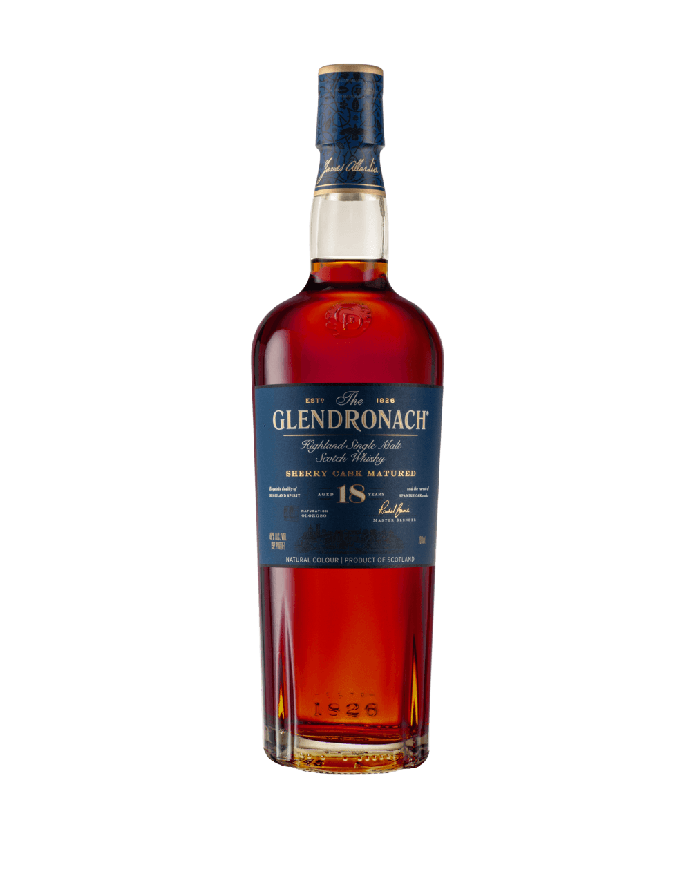 THE GLENDRONACH 18 YEAR OLD SINGLE MALT SCOTCH WHISKY