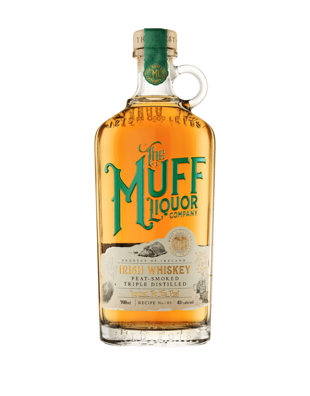 MUFF IRISH WHISKEY