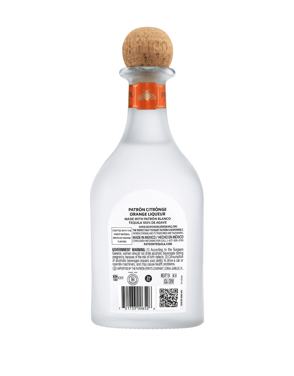 PATRÓN CITRÓNGE LIQUEUR