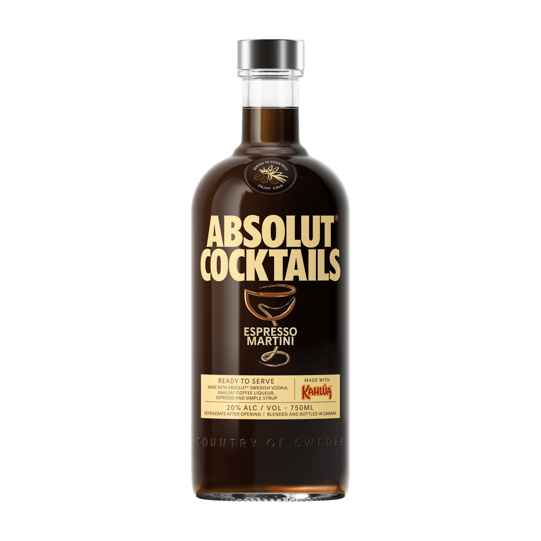 ABSOLUT COCKTAILS ESPRESSO MARTINI
