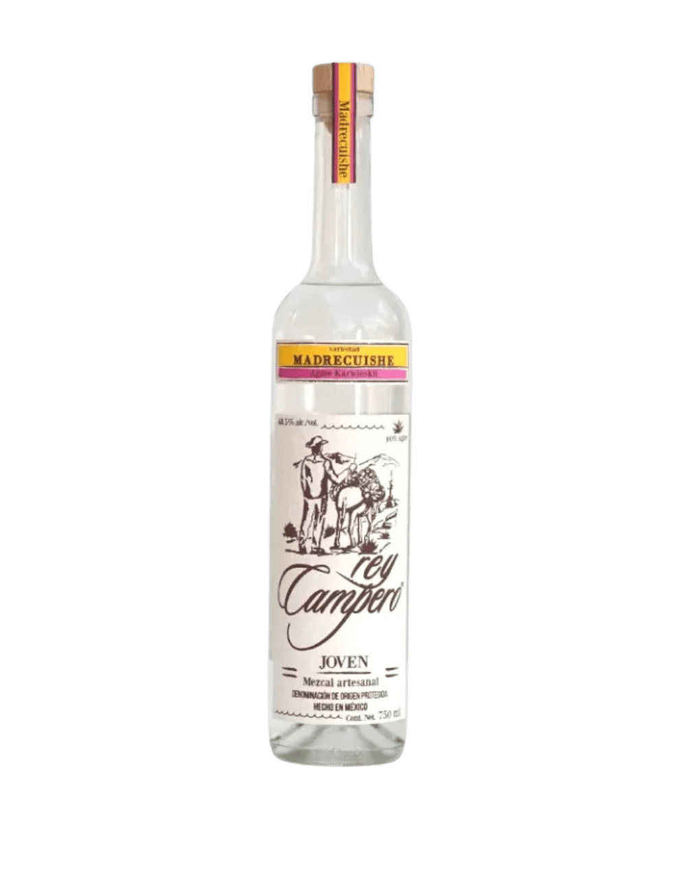 REY CAMPERO MEZCAL MADRE CUISHE