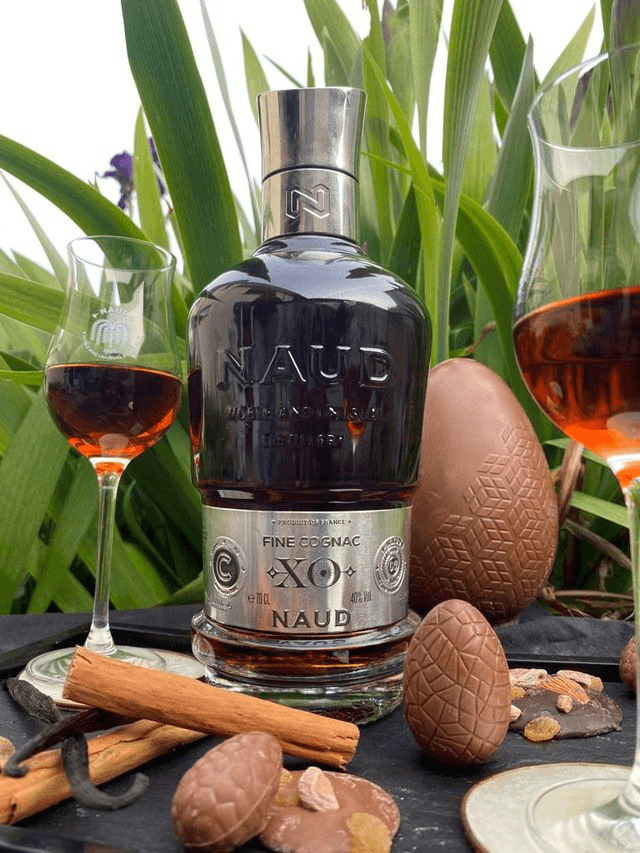 NAUD XO COGNAC