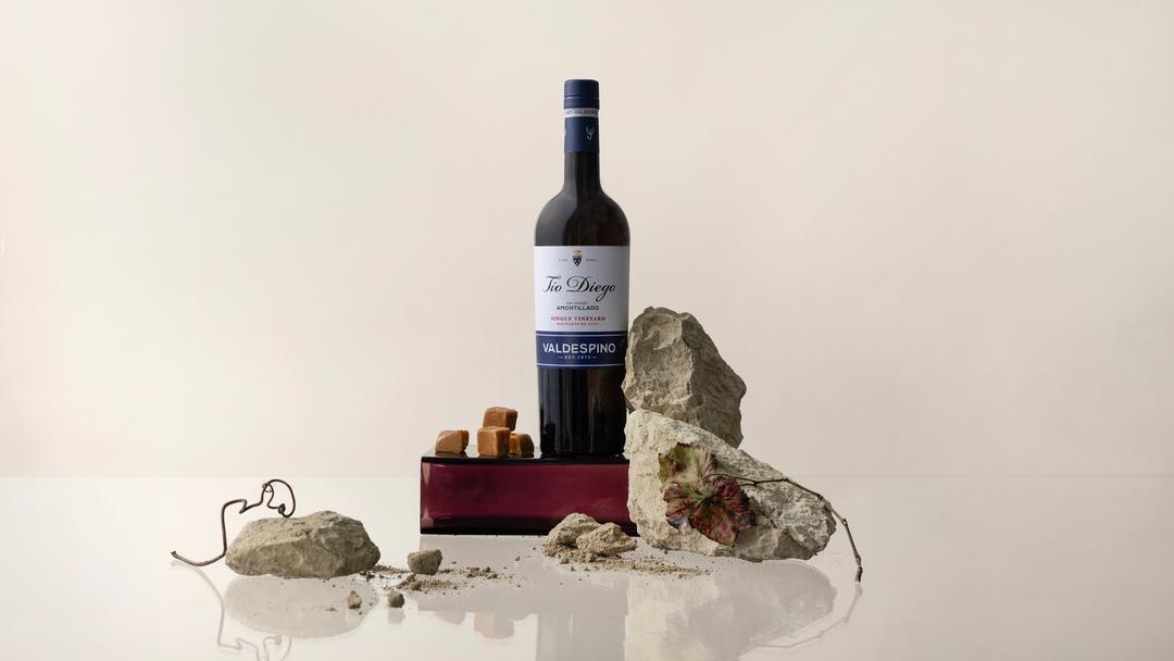 VALDESPINO AMONTILLADO TIO DIEGO SHERRY WINE