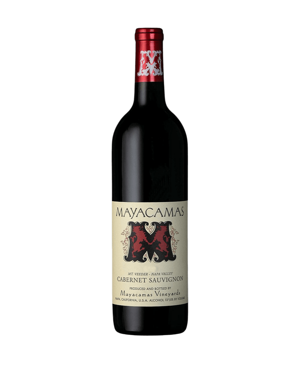 MAYACAMAS VINEYARDS-MT VEEDER NAPA CABERNET SAUVIGNON