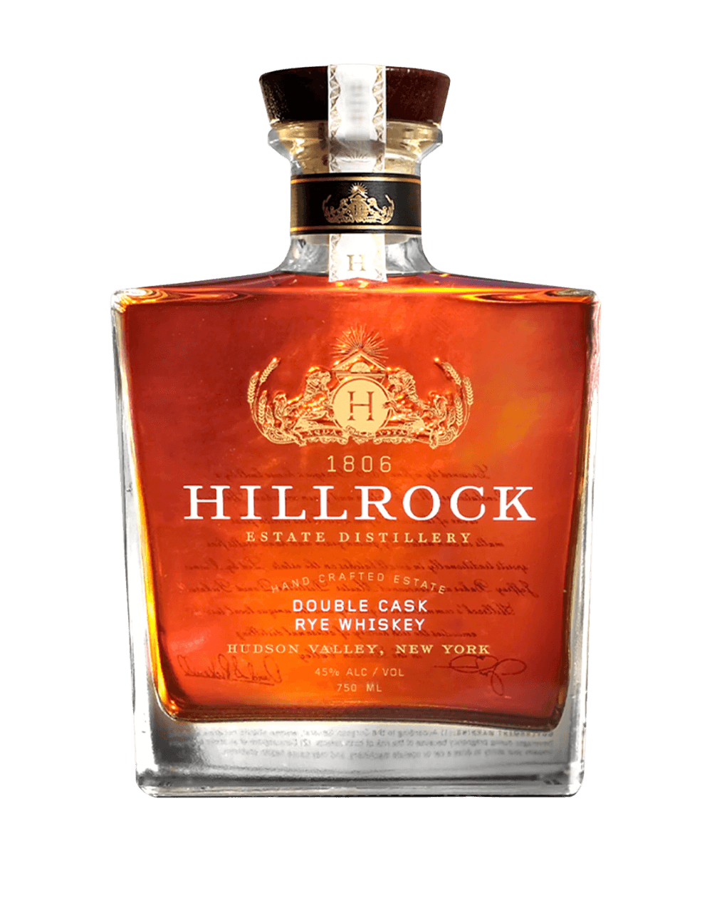 HILLROCK ESTATE DOUBLE CASK RYE WHISKEY