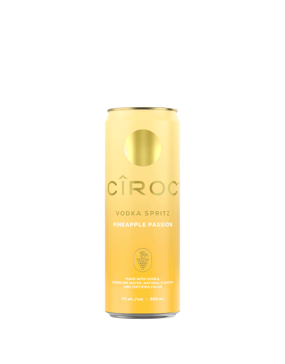 CÎROC VODKA SPRITZ PINEAPPLE PASSION VODKA COCKTAIL