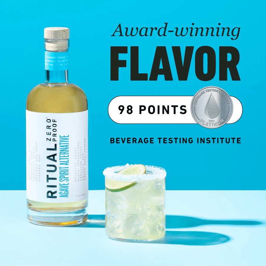 RITUAL ZERO PROOF TEQUILA ALTERNATIVE