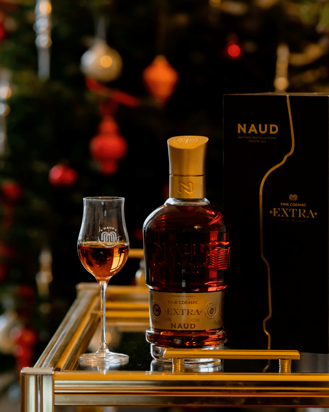 NAUD EXTRA FINE COGNAC
