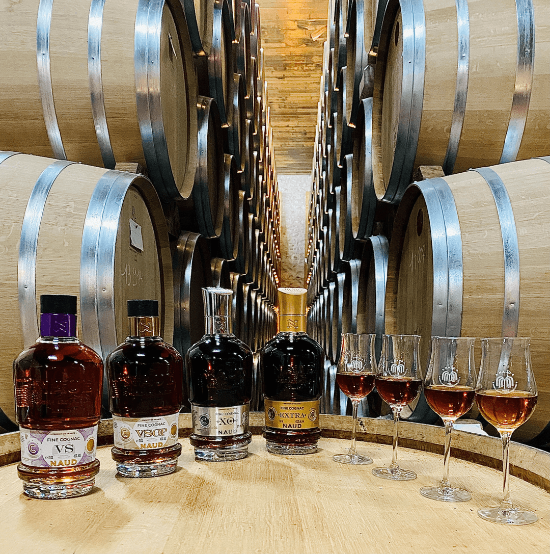 NAUD EXTRA FINE COGNAC