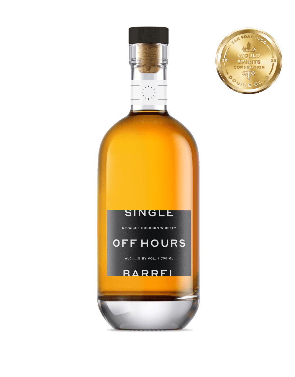 OFF HOURS BOURBON SINGLE BARREL SELECT BLACK LABEL