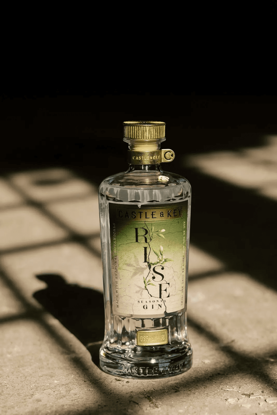 CASTLE & KEY RISE SEASONAL GIN