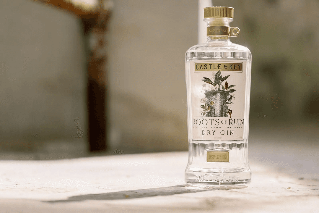 CASTLE & KEY ROOTS OF RUIN DRY GIN