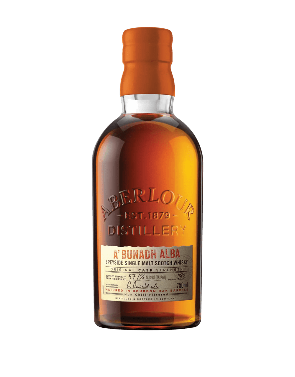 ABERLOUR A'BUNADH ALBA SINGLE MALT SCOTCH WHISKY