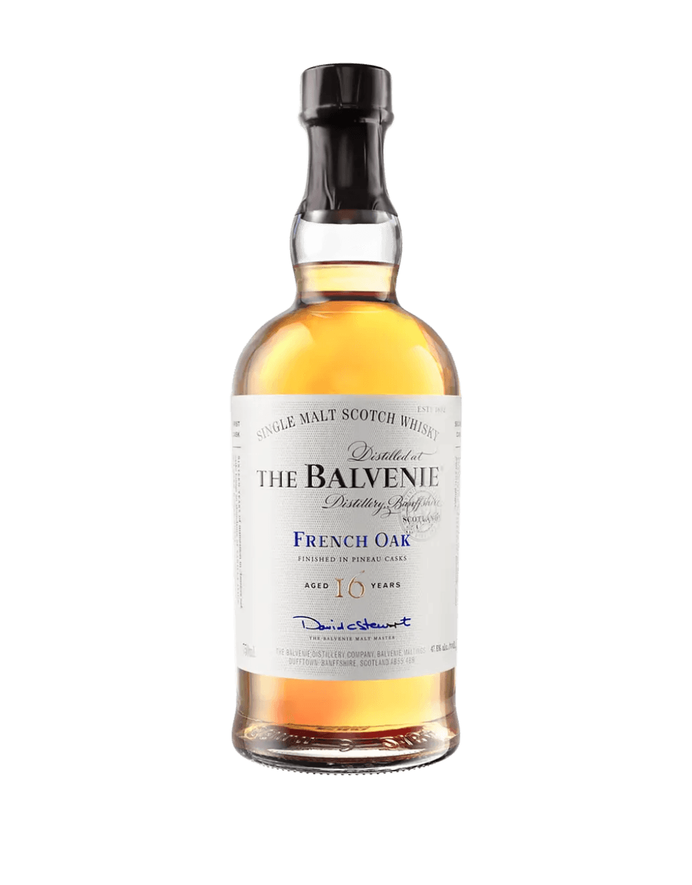 THE BALVENIE AGED 16 YEARS FRENCH OAK SINGLE MALT SCOTCH WHISKY
