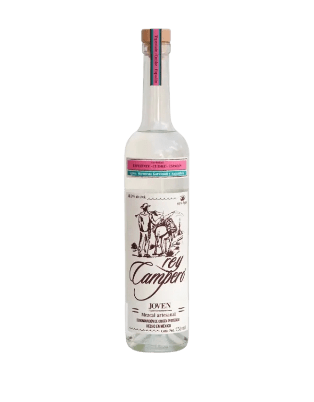 REY CAMPERO MEZCAL BLEND