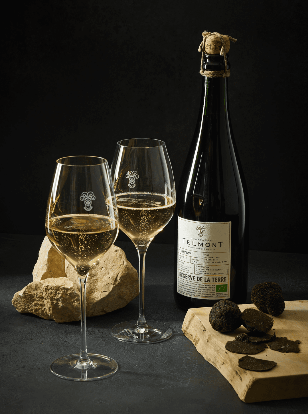 TELMONT CHAMPAGNE 2017 RÉSERVE DE LA TERRE