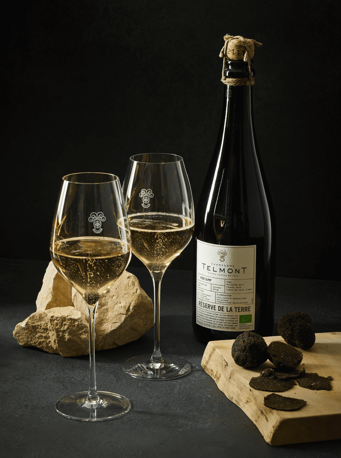 TELMONT CHAMPAGNE 2017 RÉSERVE DE LA TERRE