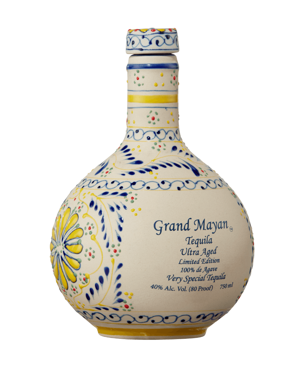 GRAND MAYAN ULTRA LIMITED RELEASE TEQUILA