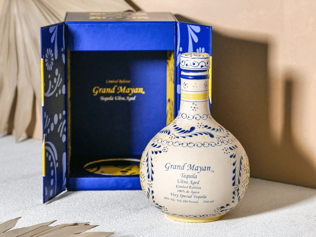 GRAND MAYAN ULTRA LIMITED RELEASE TEQUILA