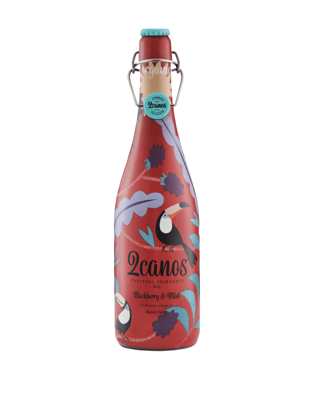 2CANOS BLACKBERRY & MINT FRIZZANTE SPARKLING WINE