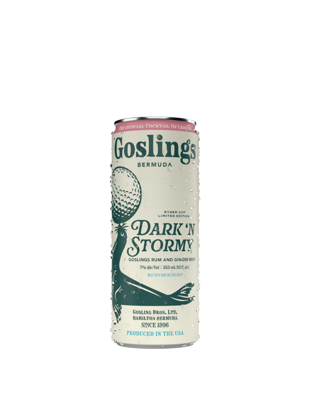 GOSLINGS DARK 'N STORMY® RTD COCKTAIL