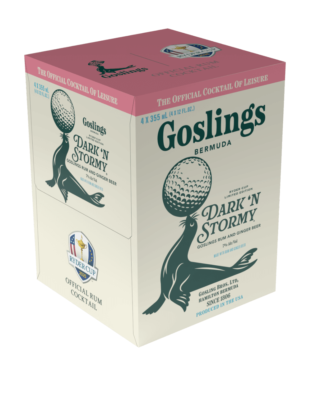GOSLINGS DARK 'N STORMY® RTD COCKTAIL