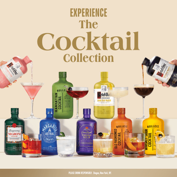 KETEL ONE LEMON DROP MARTINI COCKTAIL