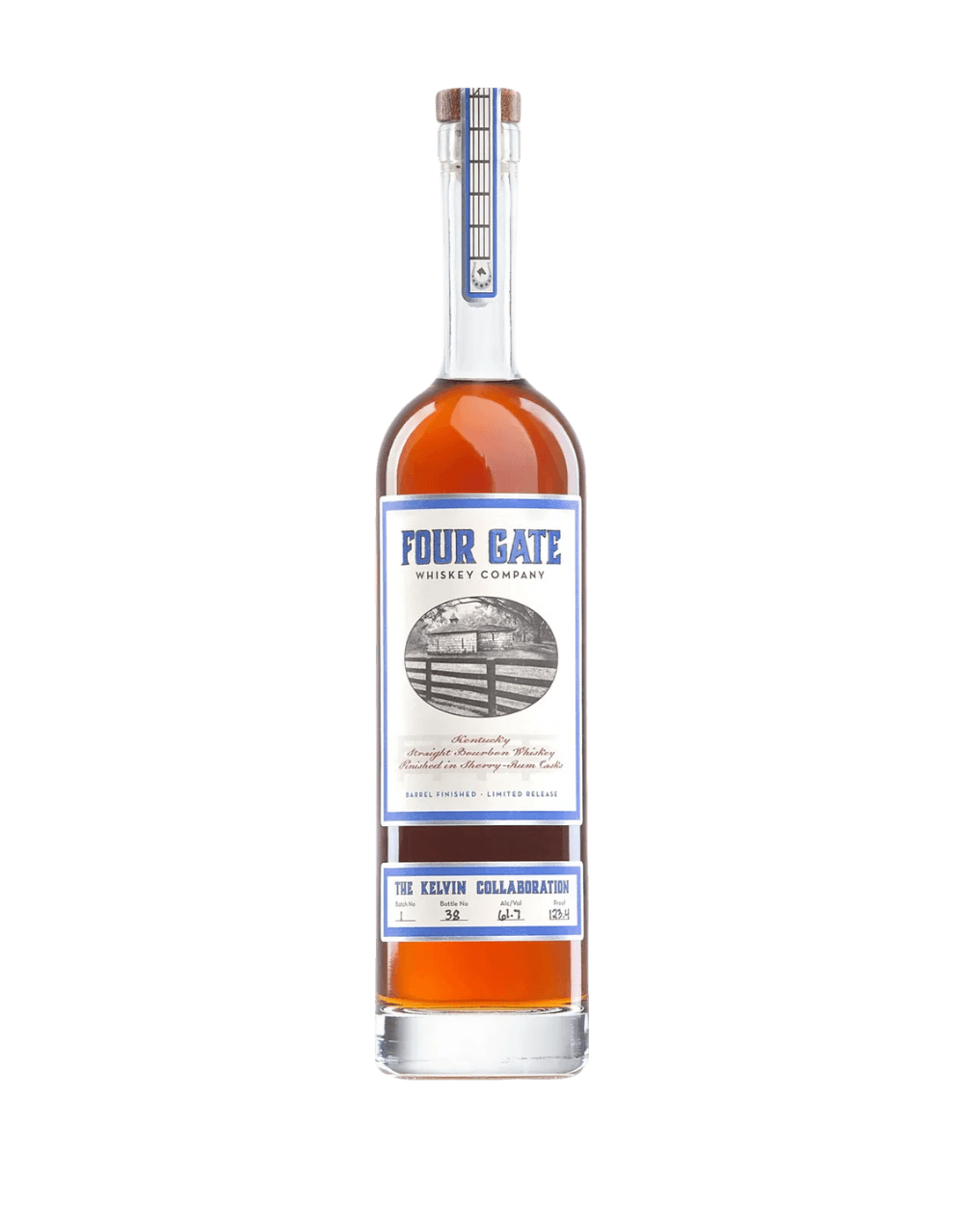 FOUR GATE KELVIN COLLABORATION BOURBON