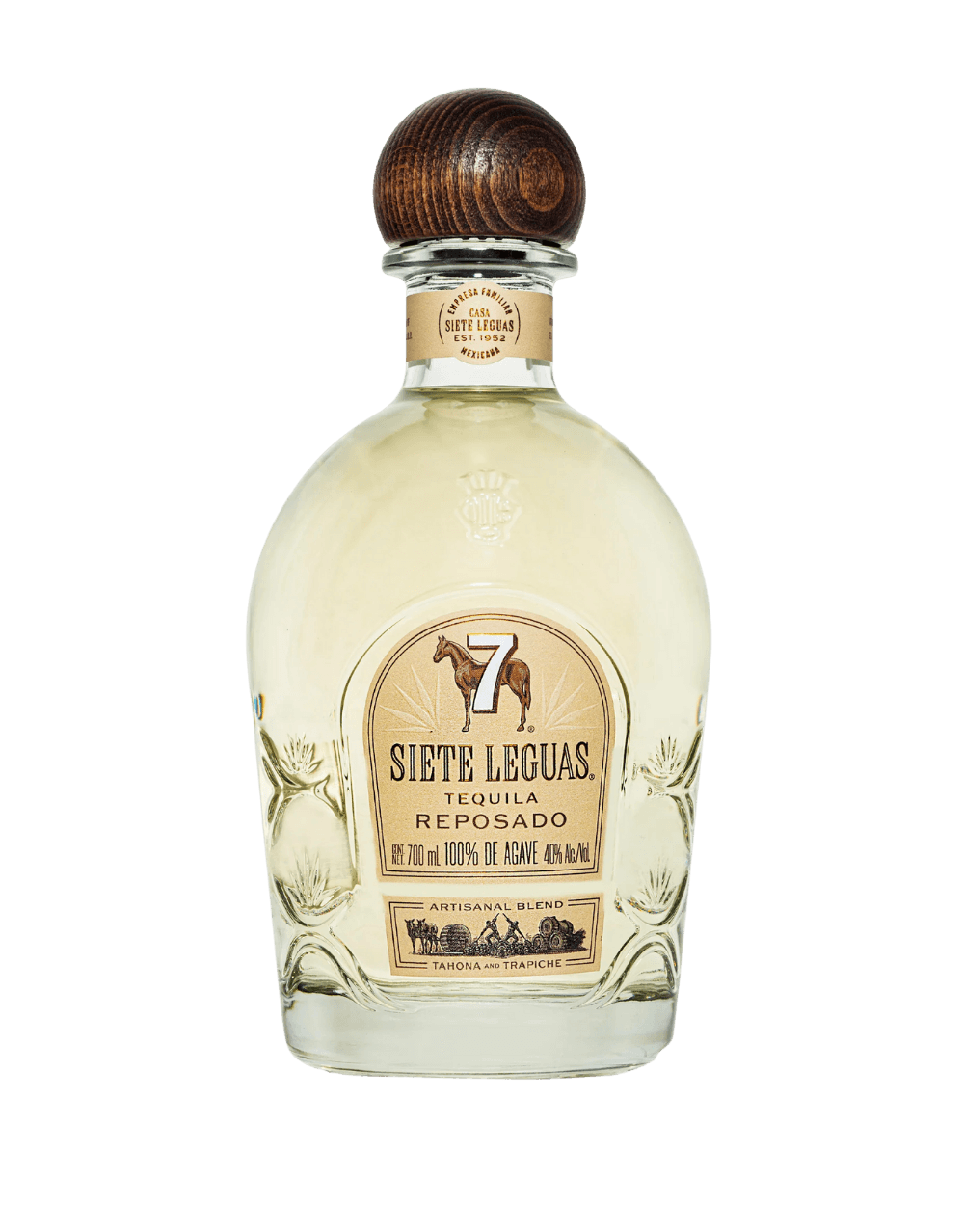 SIETE LEGUAS TEQUILA REPOSADO