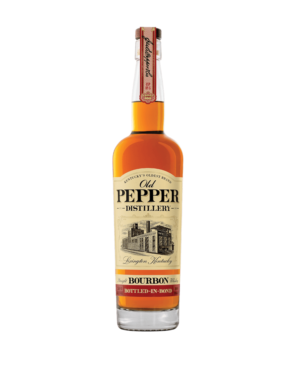 OLD PEPPER BOURBON BOTTLED IN BOND