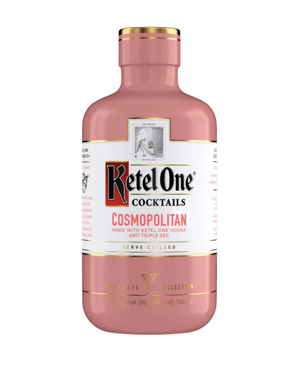 KETEL ONE COSMOPOLITAN COCKTAIL