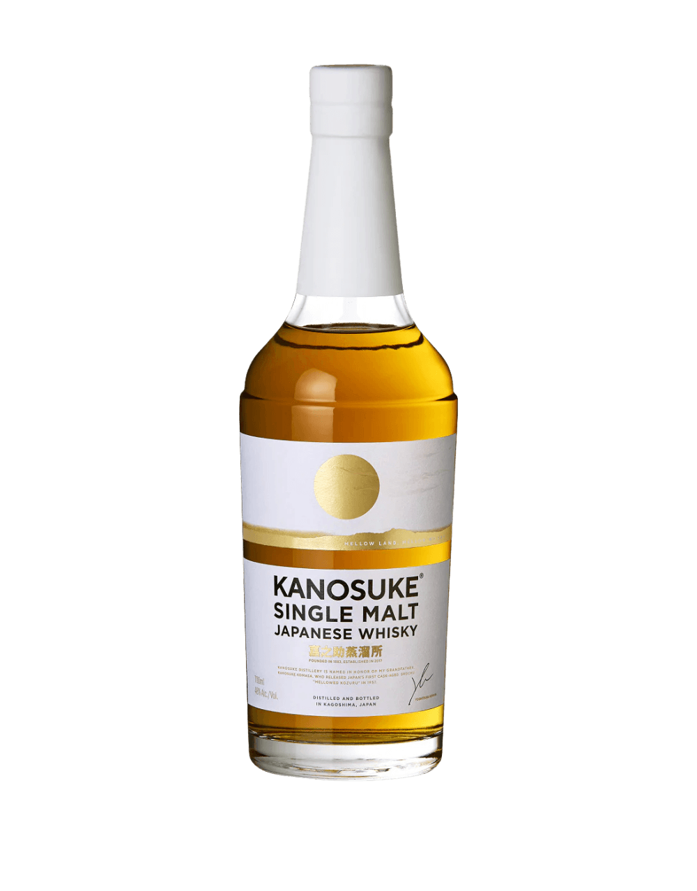 KANOSUKE SINGLE MALT JAPANESE WHISKY
