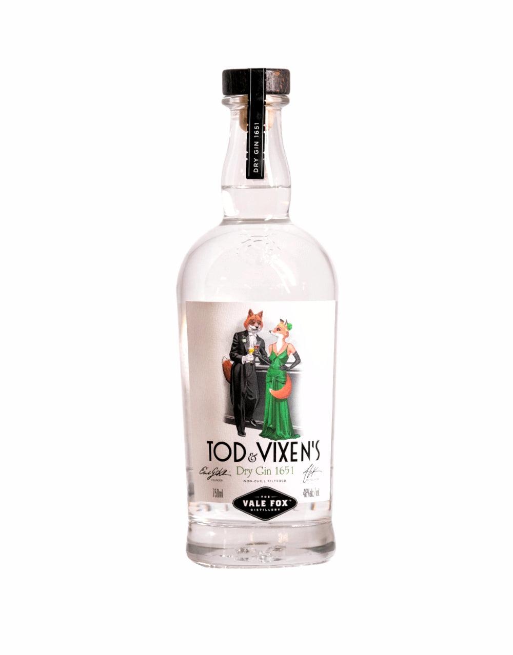 TOD & VIXEN'S DRY GIN 1651