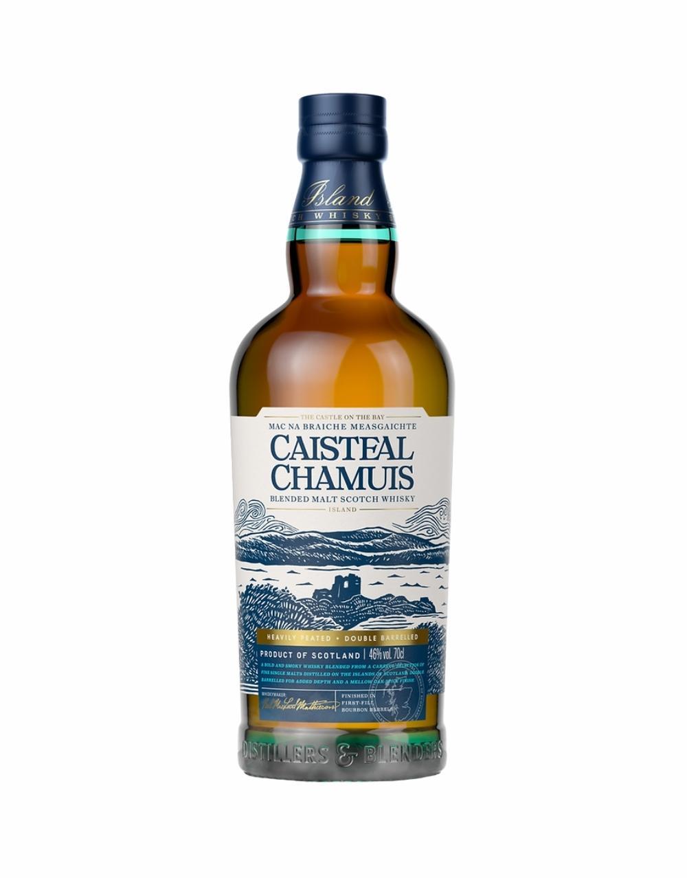 CAISTEAL CHAMUIS BLENDED MALT SCOTCH WHISKY