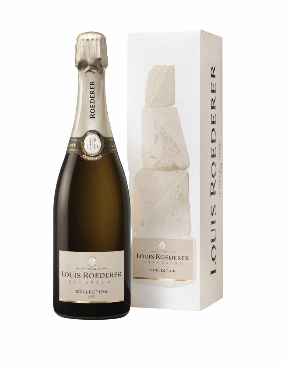 CHAMPAGNE LOUIS ROEDERER COLLECTION 242