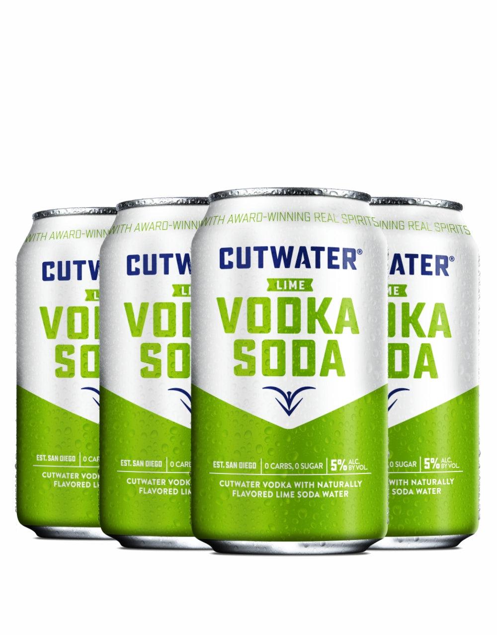 CUTWATER LIME VODKA SODA CAN