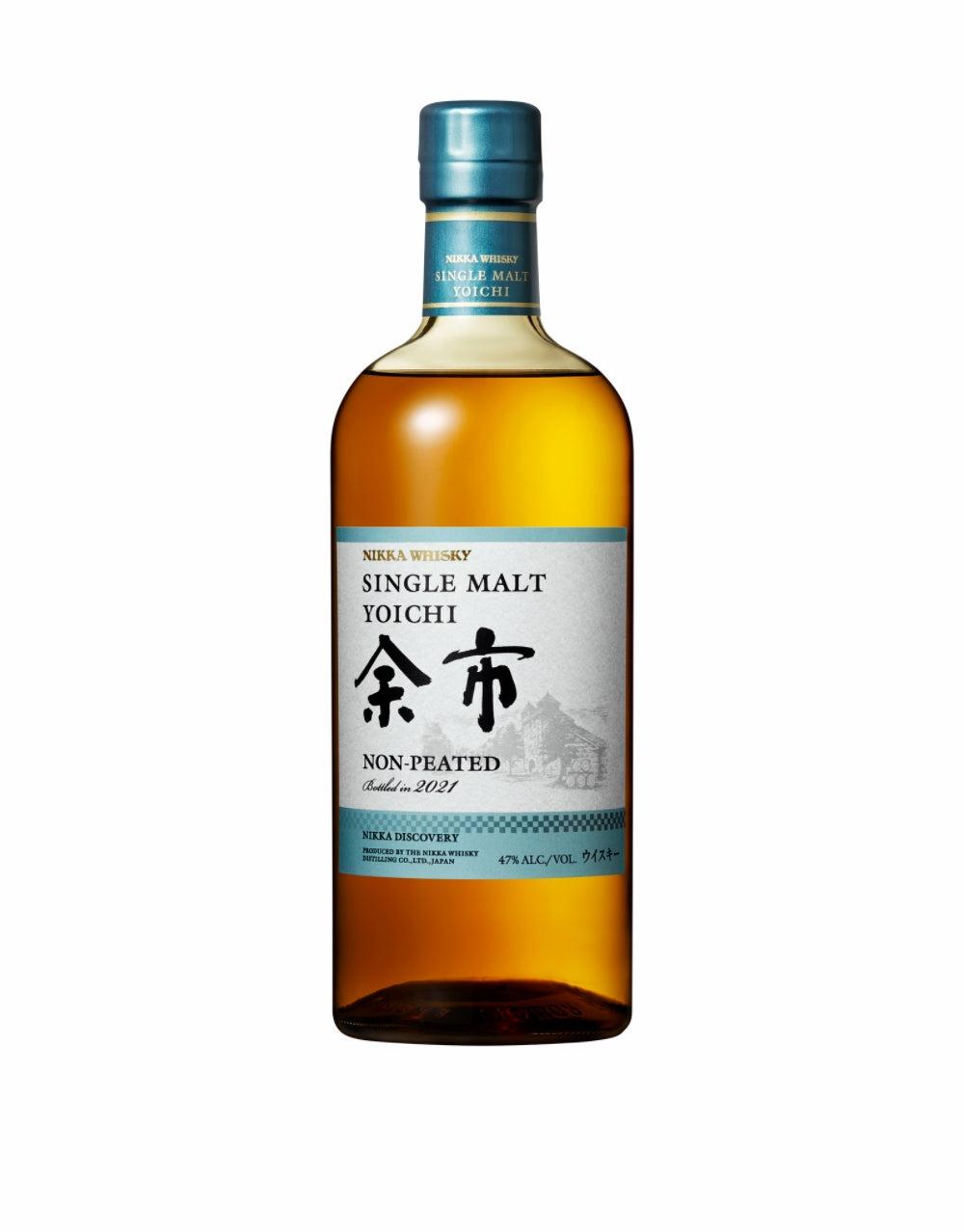 NIKKA YOICHI SINGLE MALT NON-PEATED LIMITED EDITION 2021