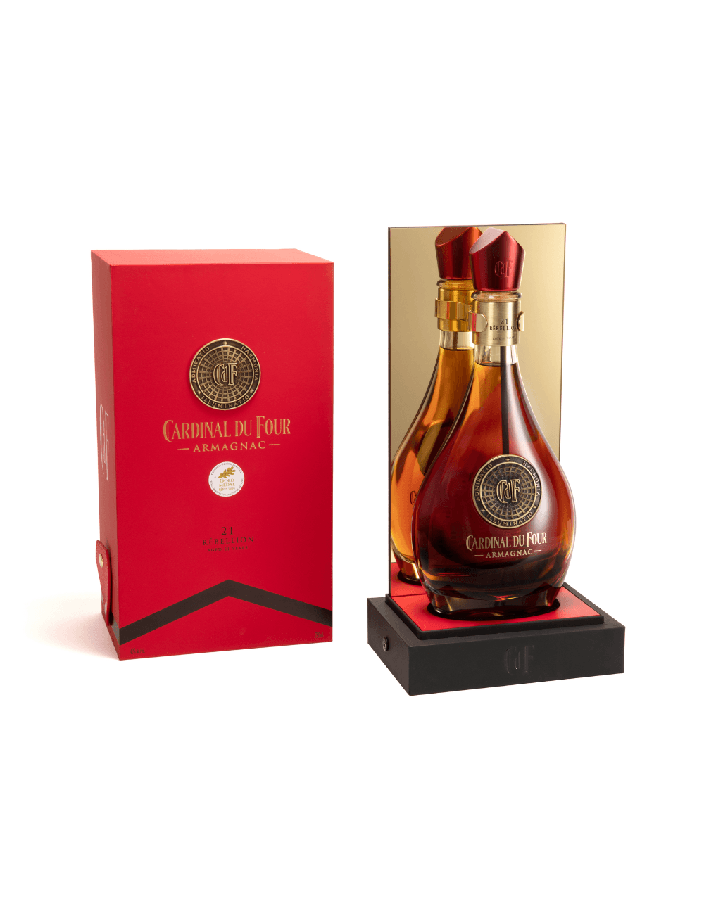 CARDINAL DU FOUR, 21 RÉBELLION