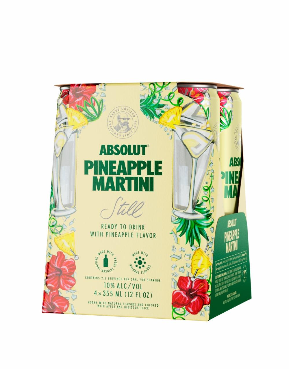 ABSOLUT PINEAPPLE MARTINI