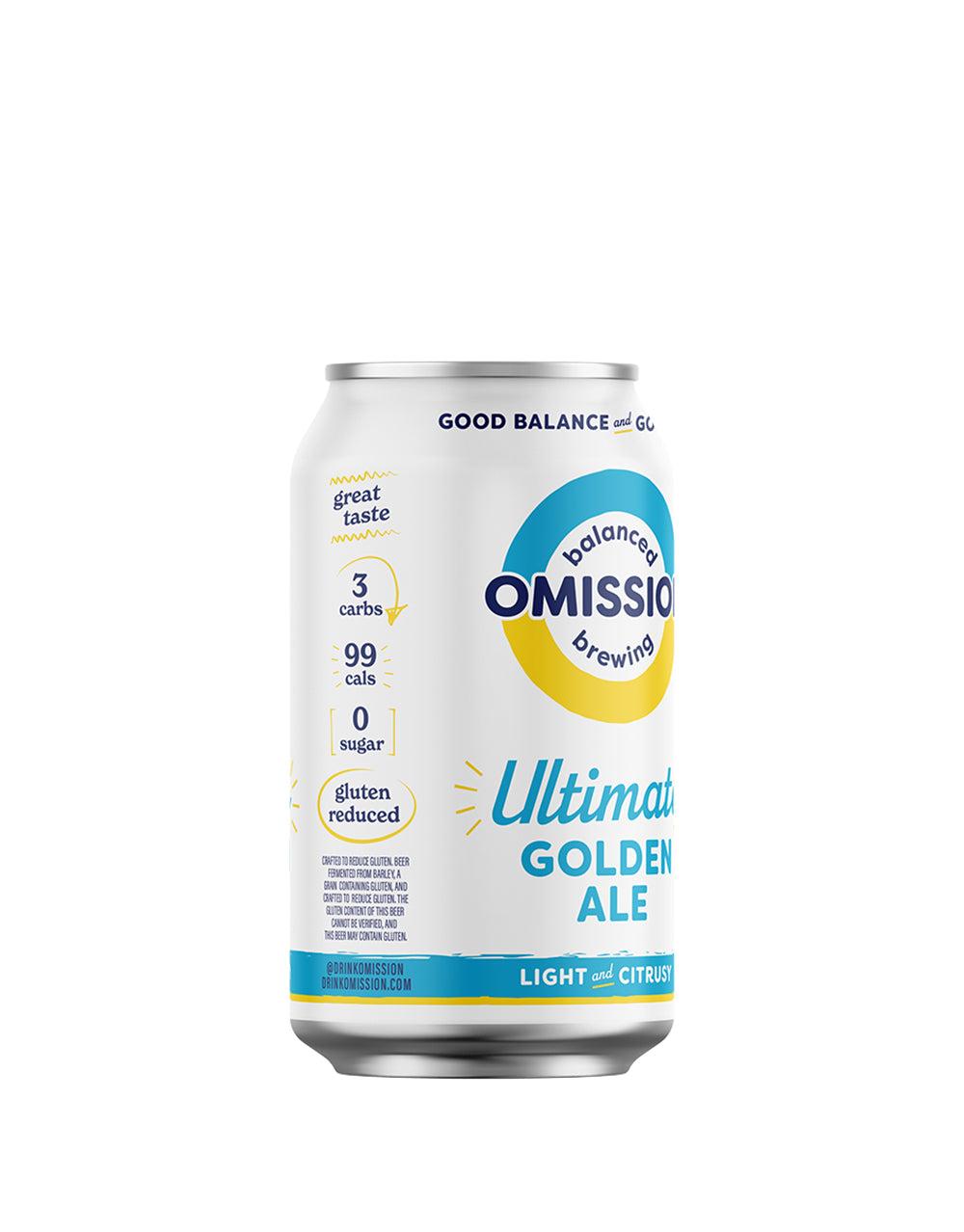 OMISSION ULTIMATE GOLDEN ALE