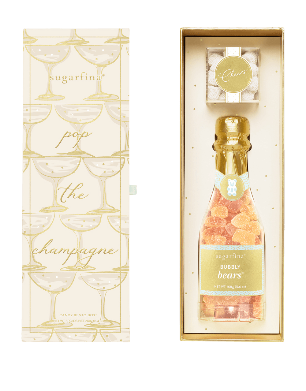 SUGARFINA POP THE CHAMPAGNE CANDY GIFT SET