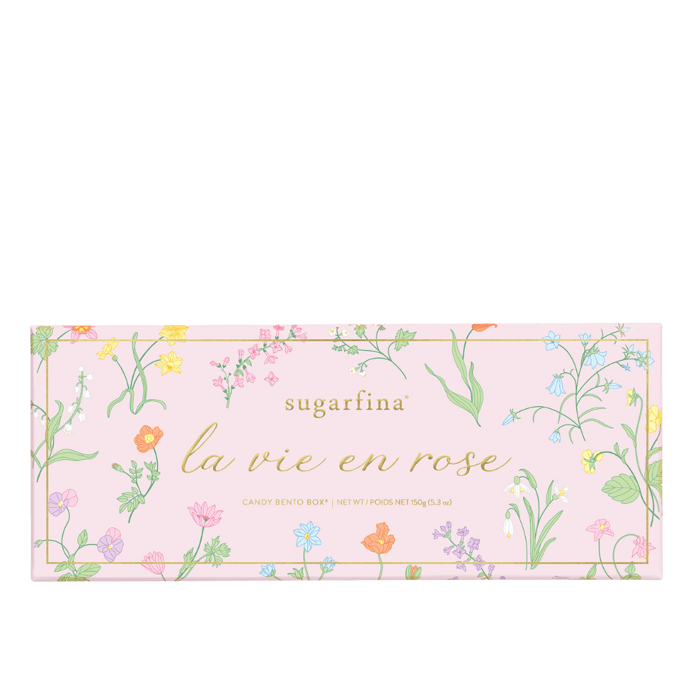 SUGARFINA LE VIE EN ROSE 3 PIECE BENTO BOX