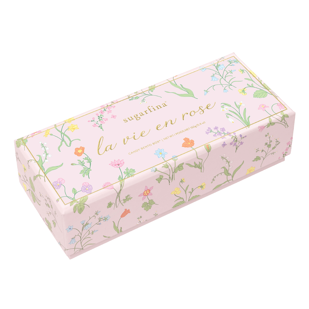 SUGARFINA LE VIE EN ROSE 3 PIECE BENTO BOX