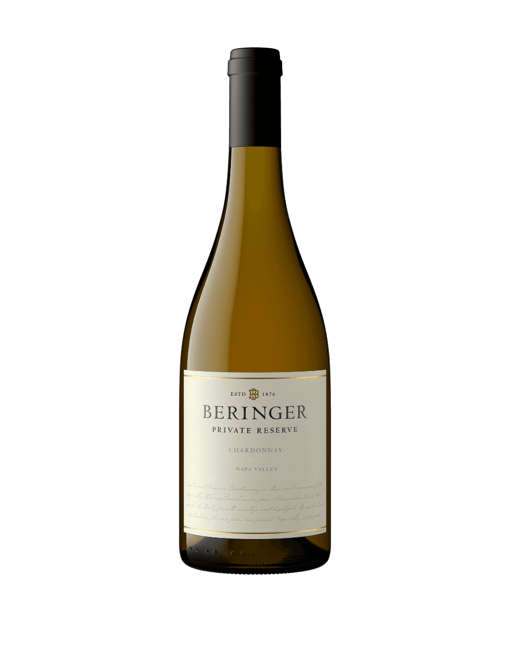 BERINGER 'PRIVATE RESERVE' NAPA VALLEY CHARDONNAY