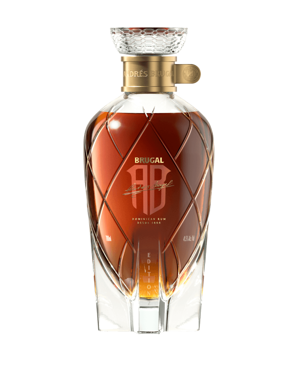 ANDRES BRUGAL RUM EDITION 2