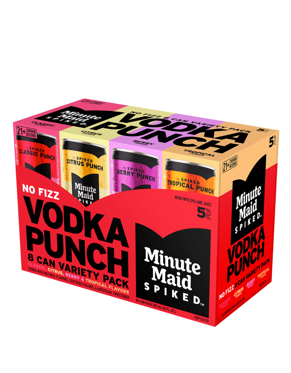 MINUTE MAID SPIKED VODKA PUNCH VARIETY PACK