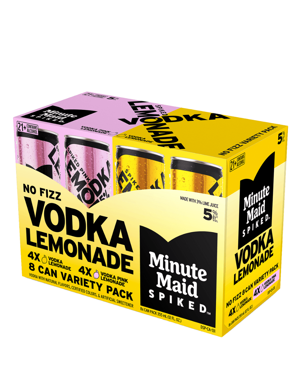 MINUTE MAID SPIKED VODKA LEMONADE VARIETY PACK