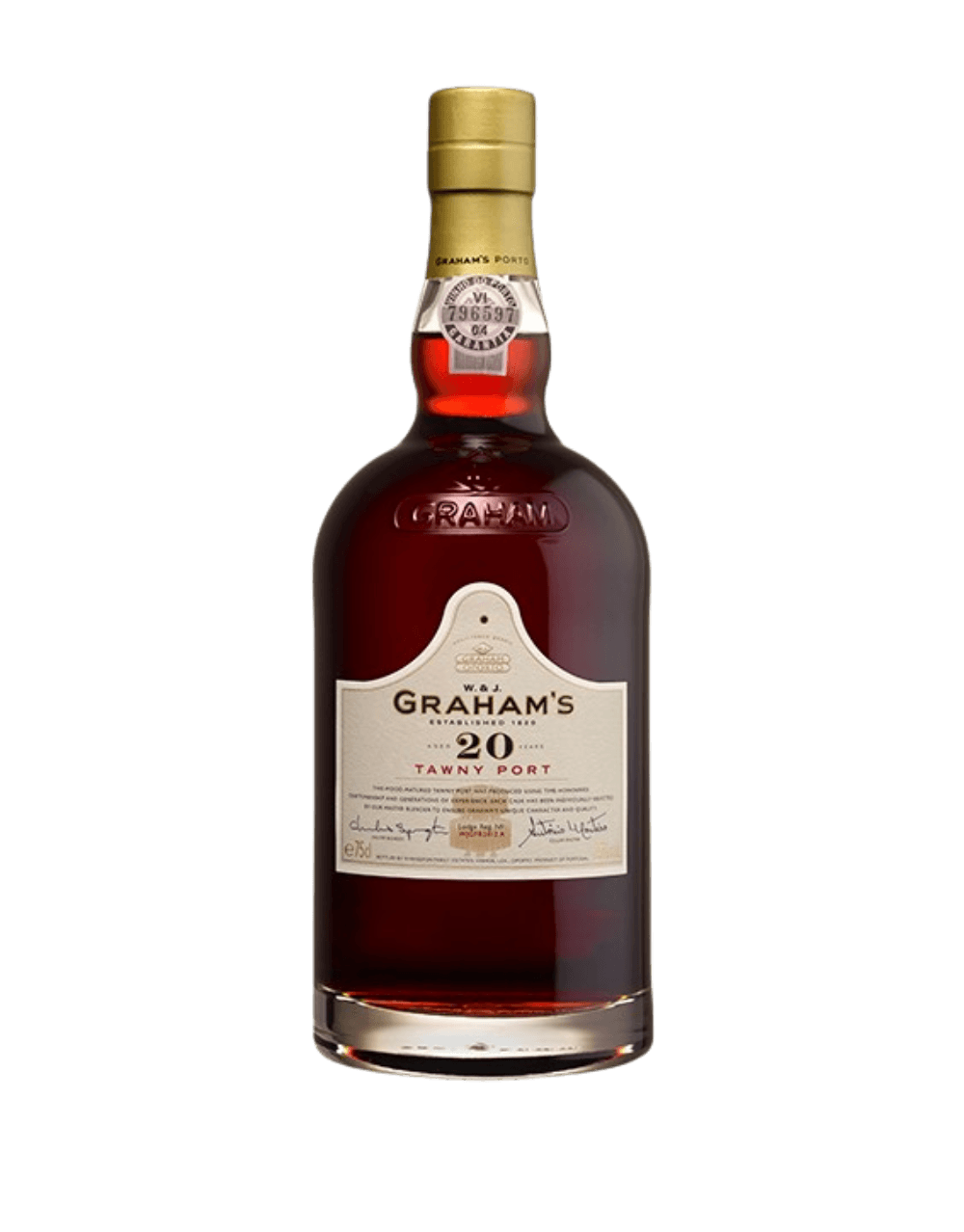 GRAHAM'S 20 YEAR TAWNY PORT